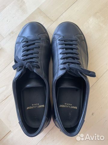 Saint laurent кеды 37