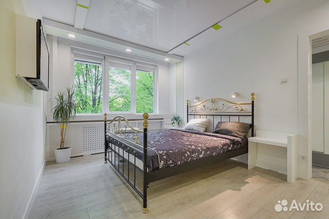 

1-к. квартира, 30 м², 2 кровати