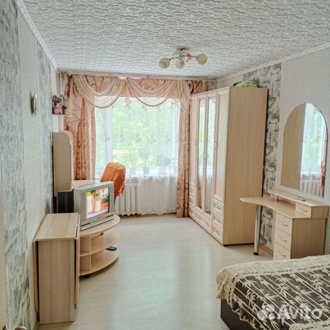 

2-к. квартира, 45 м², 3 кровати