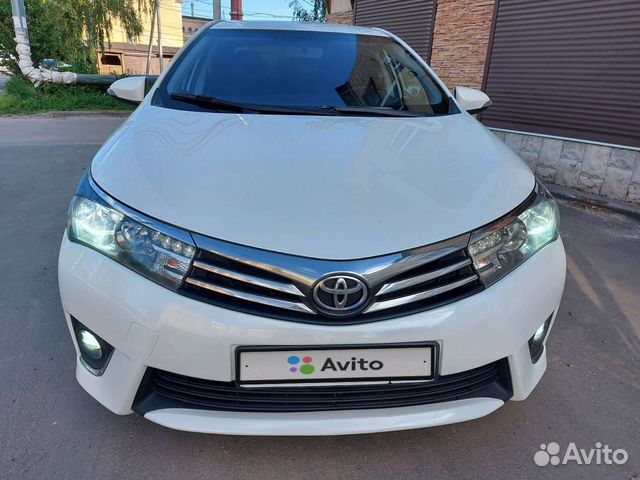 Toyota Corolla 1.6 CVT, 2014, 132 500 км