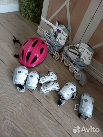 Роликовые коньки раздвижные