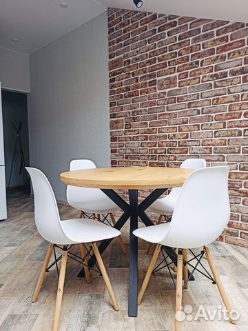 

1-к. квартира, 55 м², 3 кровати