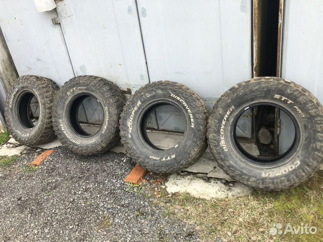 Cooper Discoverer STT Pro 265/75 R16