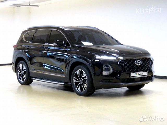 Hyundai Santa Fe 2.2 AT, 2018, 51 943 км