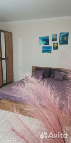 

1-к. квартира, 42 м², 2 кровати