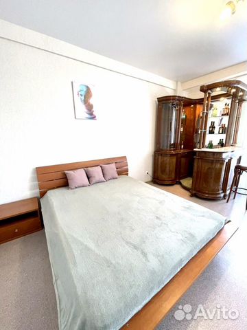 

Квартира-студия, 40 м², 2 кровати