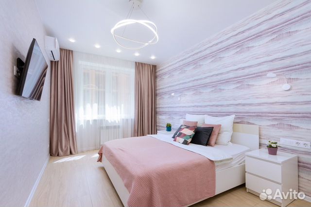 

2-к. квартира, 44 м², 2 кровати