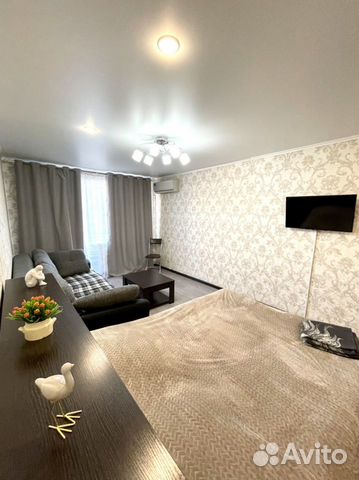

1-к. квартира, 45 м², 2 кровати