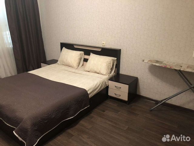 

1-к. квартира, 37 м², 1 кровать