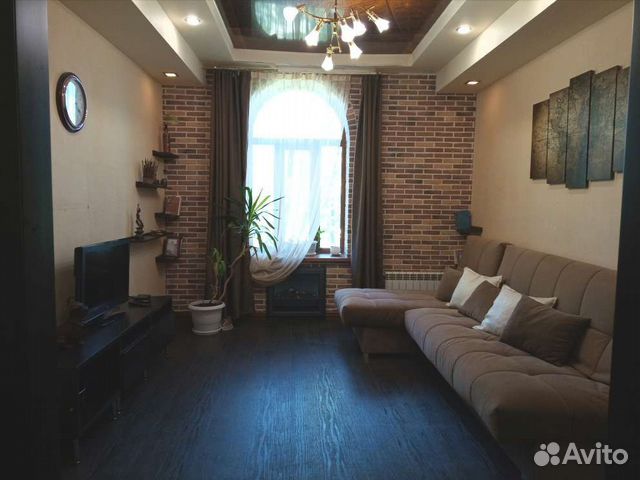 

2-к. квартира, 56 м², 3 кровати