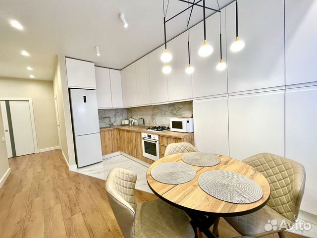 

2-к. квартира, 50 м², 2 кровати
