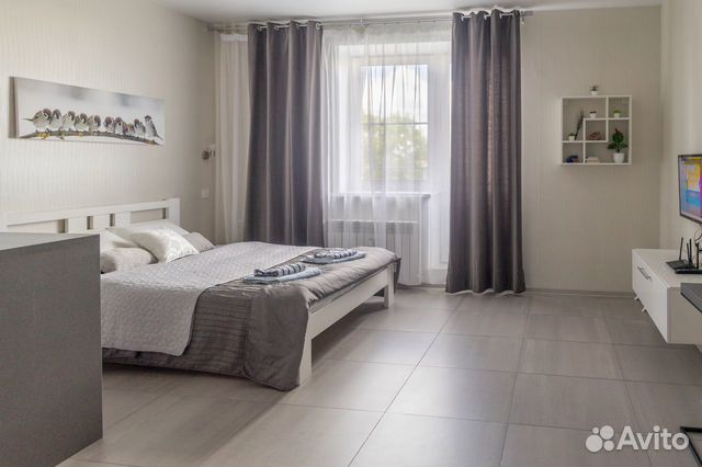 

Квартира-студия, 30 м², 1 кровать