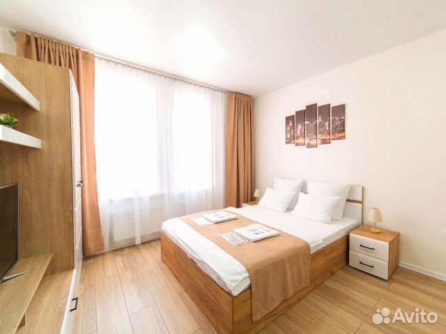 

Квартира-студия, 23 м², 1 кровать