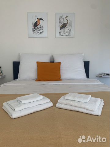 

1-к. квартира, 35 м², 2 кровати
