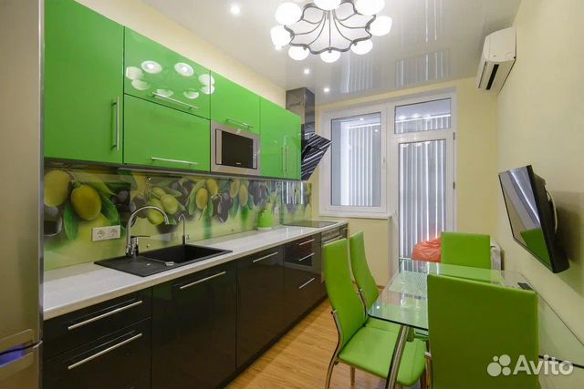 

1-к. квартира, 45 м², 17/24 эт.