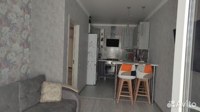 

1-к. квартира, 42 м², 2 кровати