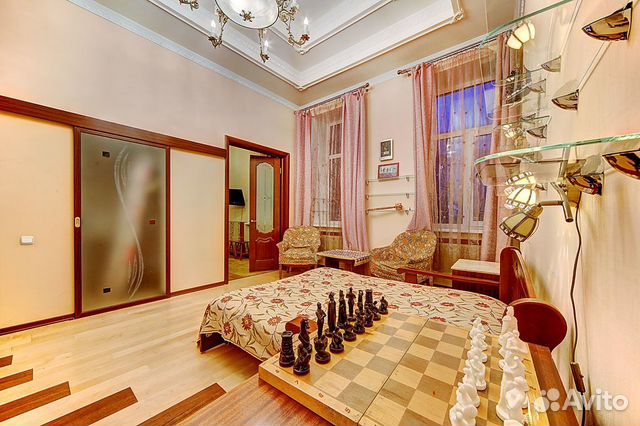 

1-к. квартира, 40 м², 2 кровати