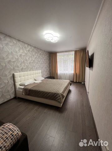 

1-к. квартира, 42 м², 2 кровати