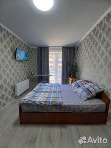 

1-к. квартира, 33 м², 1 кровать