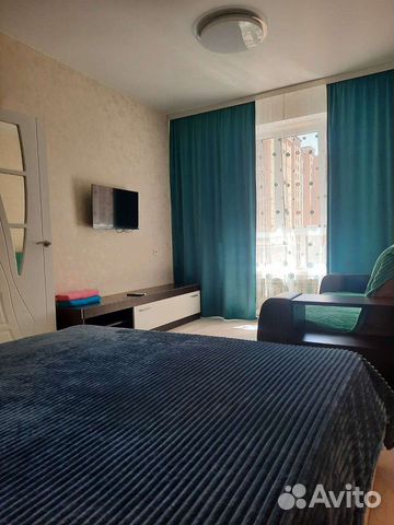 

1-к. квартира, 35 м², 2 кровати