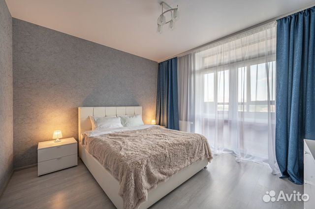 

1-к. квартира, 40 м², 2 кровати