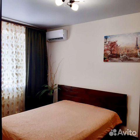 

1-к. квартира, 35 м², 1 кровать