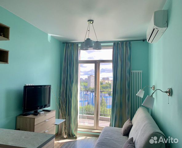 

Квартира-студия, 18 м², 1 кровать