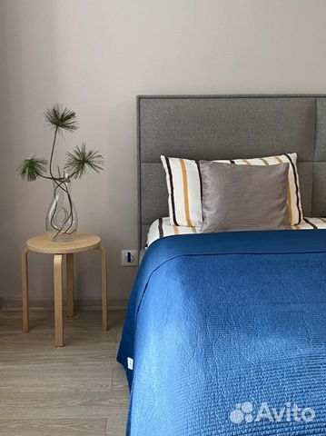 

1-к. квартира, 42 м², 2 кровати