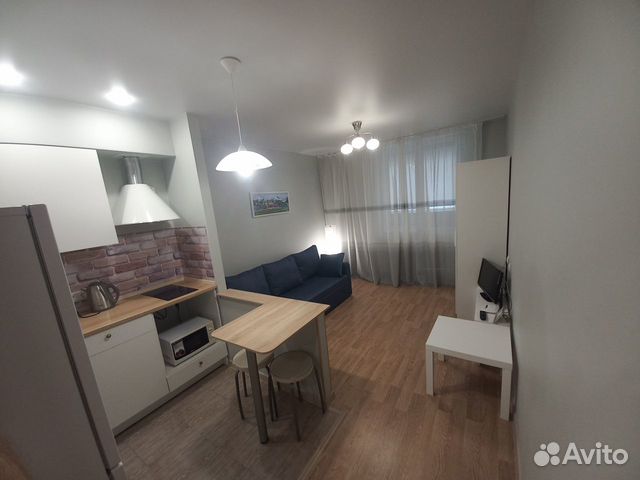 

Квартира-студия, 30 м², 1 кровать
