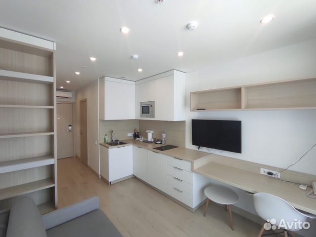 

Квартира-студия, 24,9 м², 1 кровать