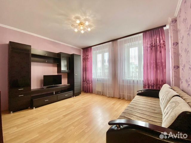 

1-к. квартира, 46 м², 1 кровать
