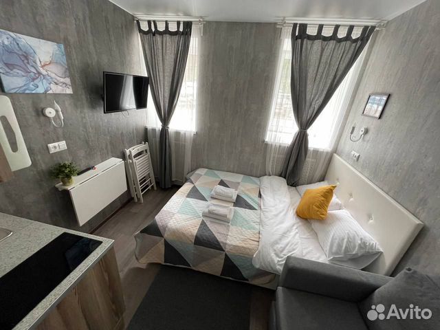 

Квартира-студия в апарт-отеле, 11 м², 1 кровать