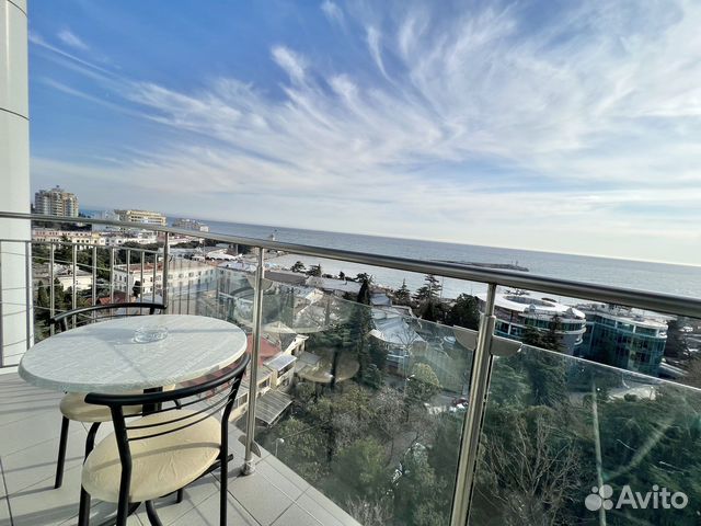 

Квартира-студия, 60 м², 2 кровати