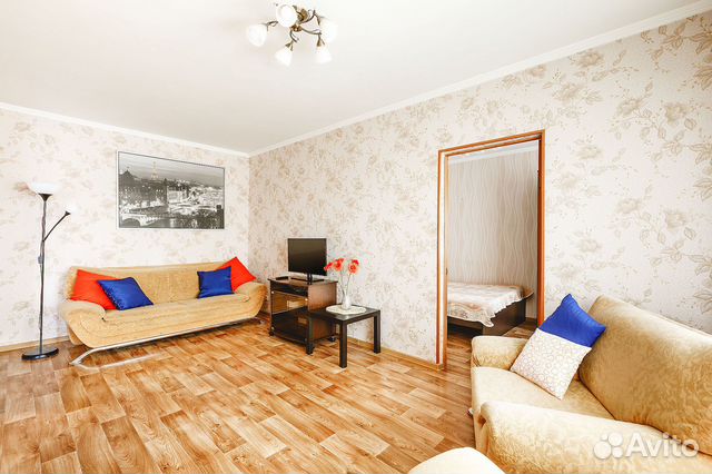 

2-к. квартира, 48 м², 3 кровати