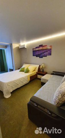 

1-к. квартира, 30 м², 2 кровати