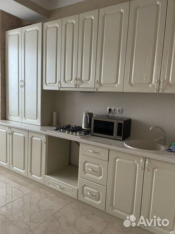

1-к. квартира, 42 м², 3 кровати