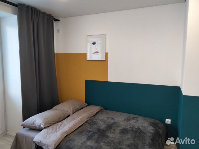 

Квартира-студия, 18 м², 1 кровать
