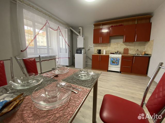 

1-к. квартира, 55 м², 1 кровать