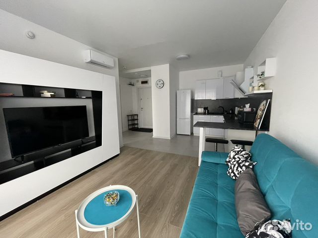 

2-к. квартира, 45 м², 2 кровати