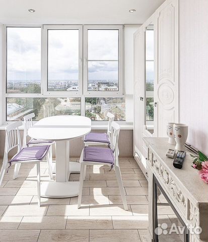 

1-к. квартира, 45 м², 2 кровати