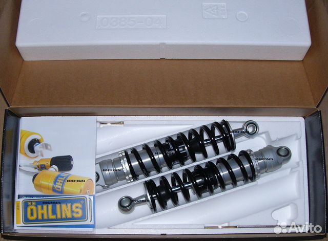 Harley davidson амортизаторы. Ohlins HD 772.