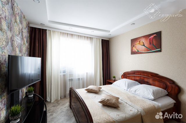 

1-к. квартира, 34 м², 1 кровать
