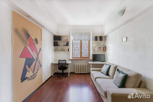 

2-к. квартира, 55 м², 3 кровати