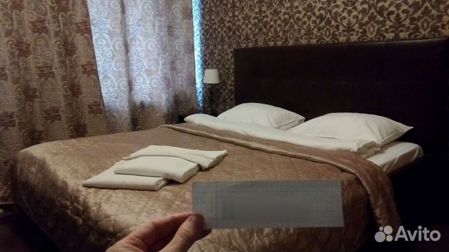 

1-к. квартира, 45 м², 1 кровать