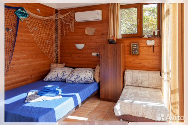 

Квартира-студия, 14 м², 2 кровати
