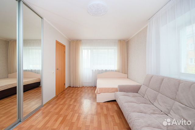 

1-к. квартира, 35 м², 2 кровати