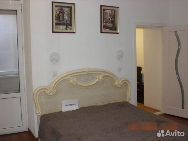 

2-к. квартира, 60 м², 3 кровати