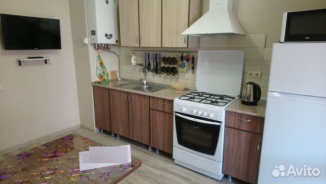 

1-к. квартира, 45 м², 3 кровати