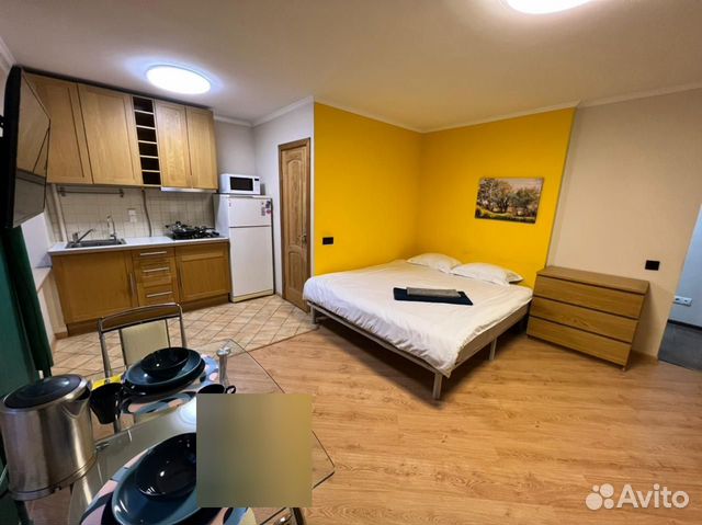 

1-к. квартира, 36 м², 1 кровать