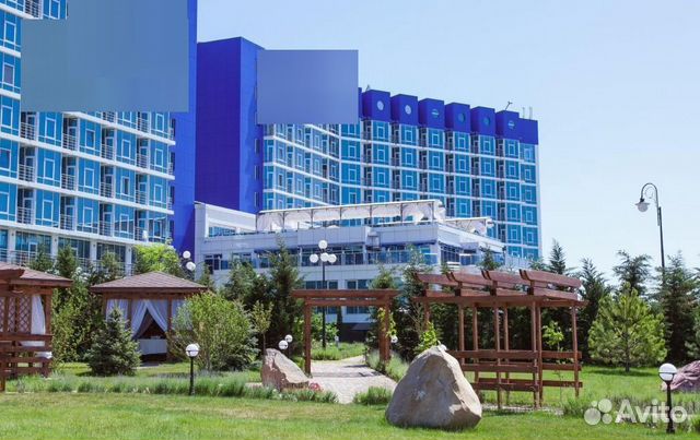 

Квартира-студия, 30 м², 1 кровать